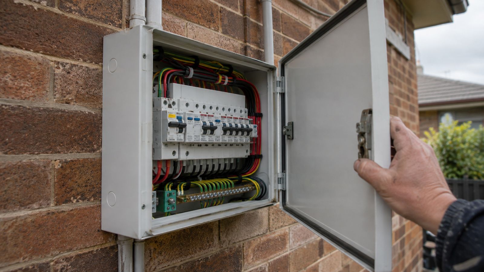 New residential switchboard