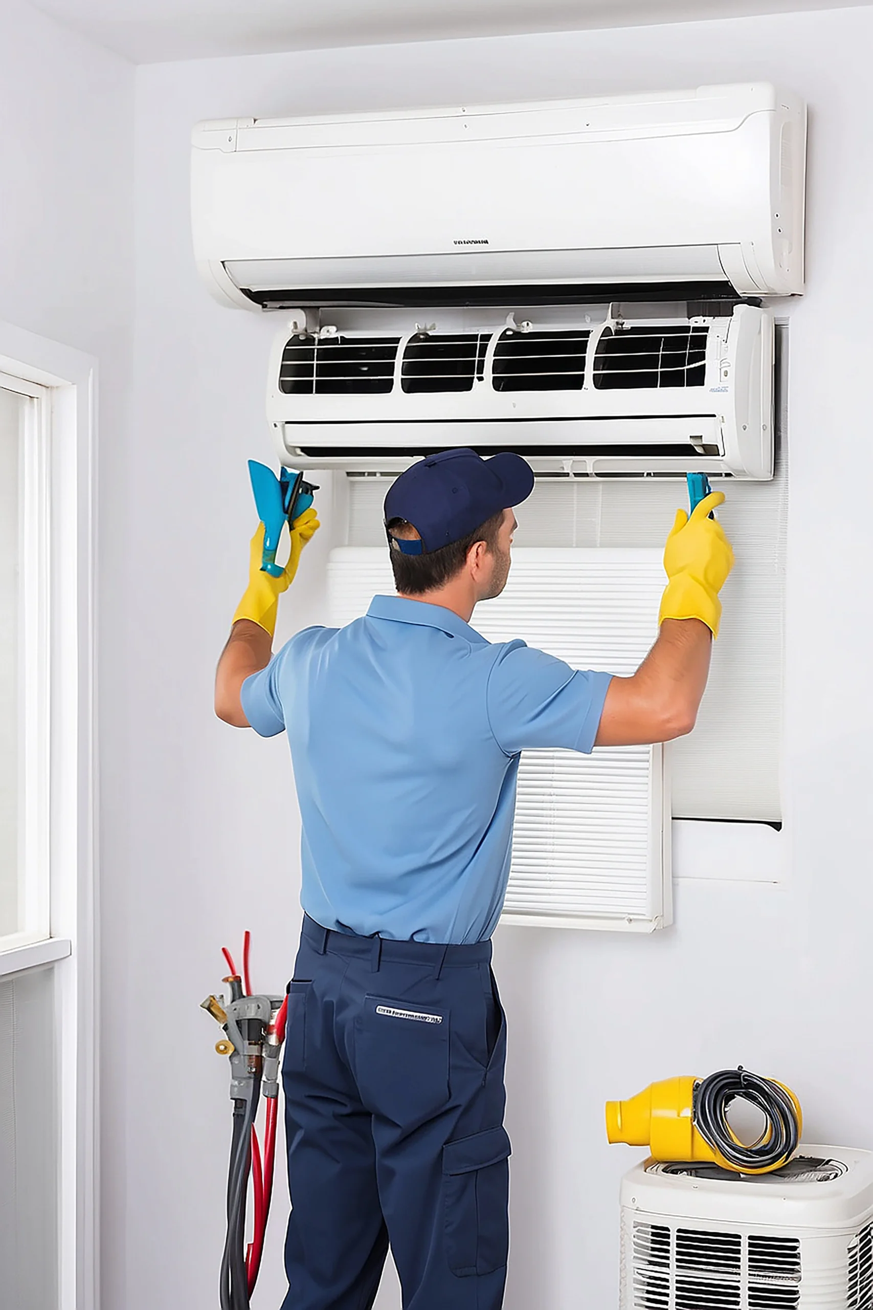 Air conditioning service